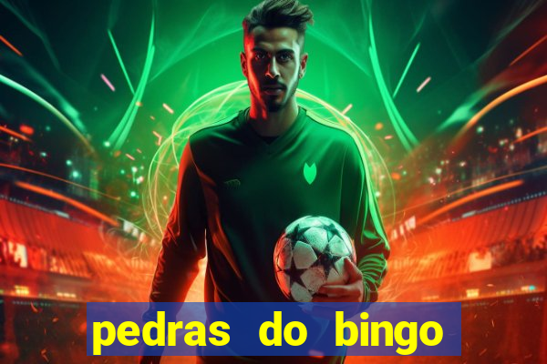 pedras do bingo para imprimir